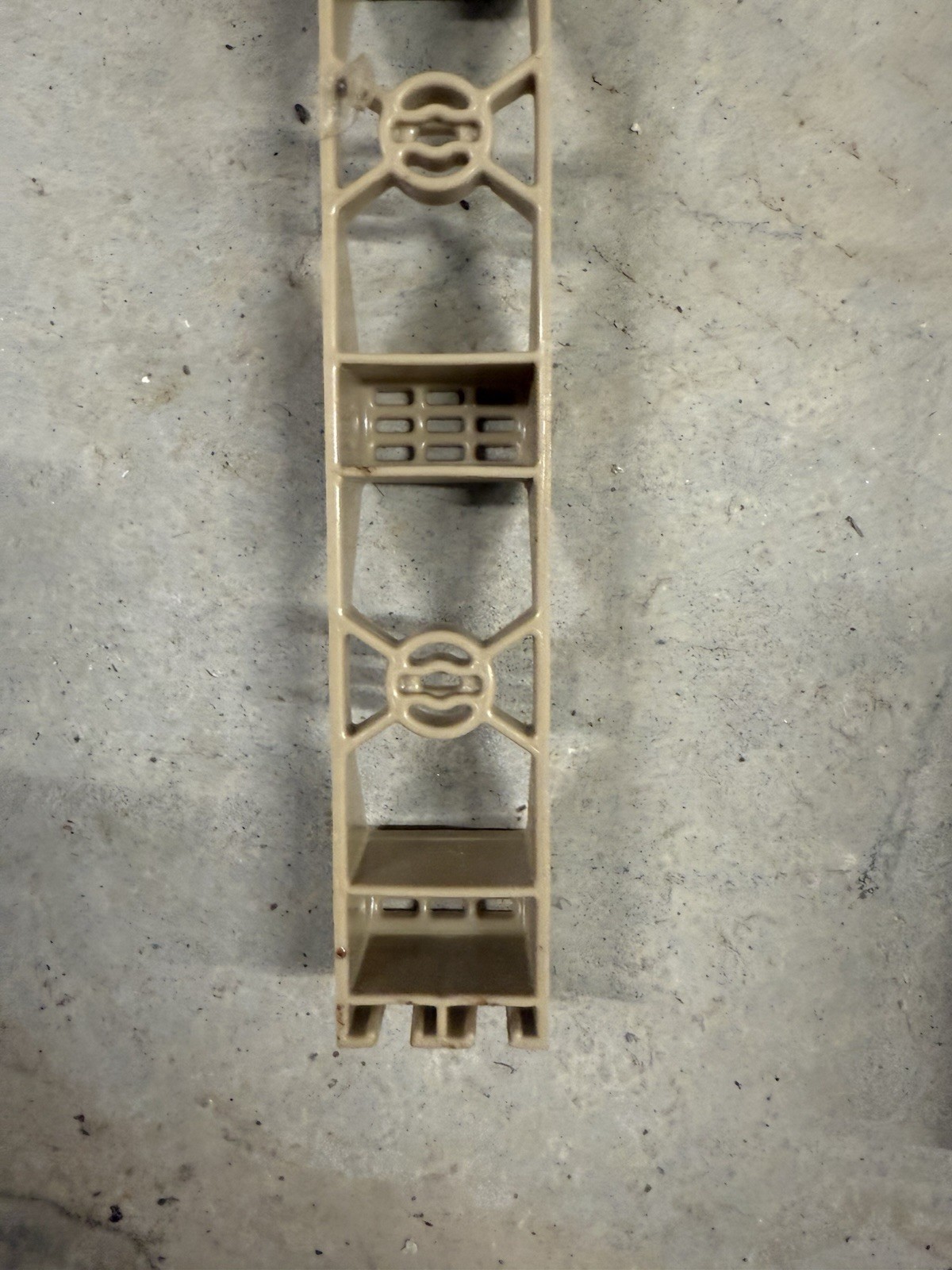 SunTop & Palruf Horizontal Plastic Closure 6 Pack Beige Model 92777
