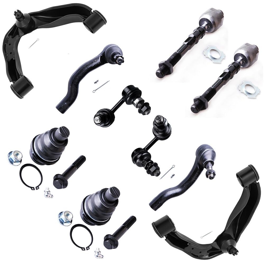 10pcs Suspension Kit for Frontier Pathfinder Xterra 2005-2015