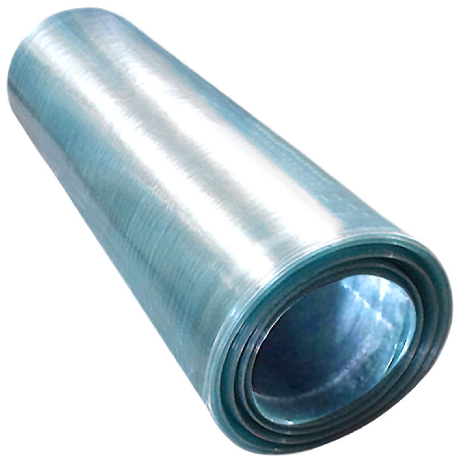 3.28×13.1ft Polycarbonate Roofing Sheet Roll, 0.8mm Clear Greenhouse Panels |…