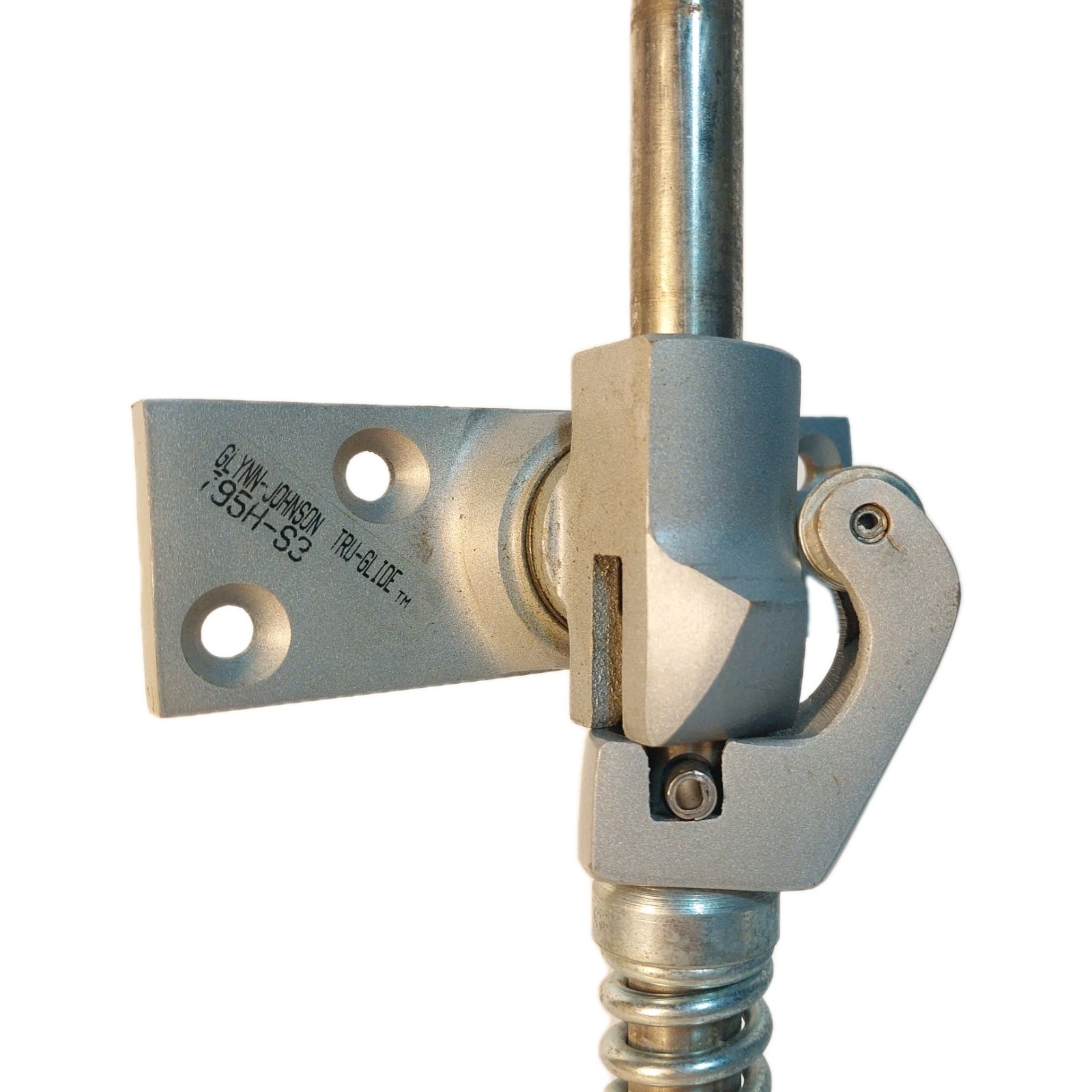 795H-S3 Glynn-Johnson 79 Surface Extra Heavy-Duty Overhead Door Holder