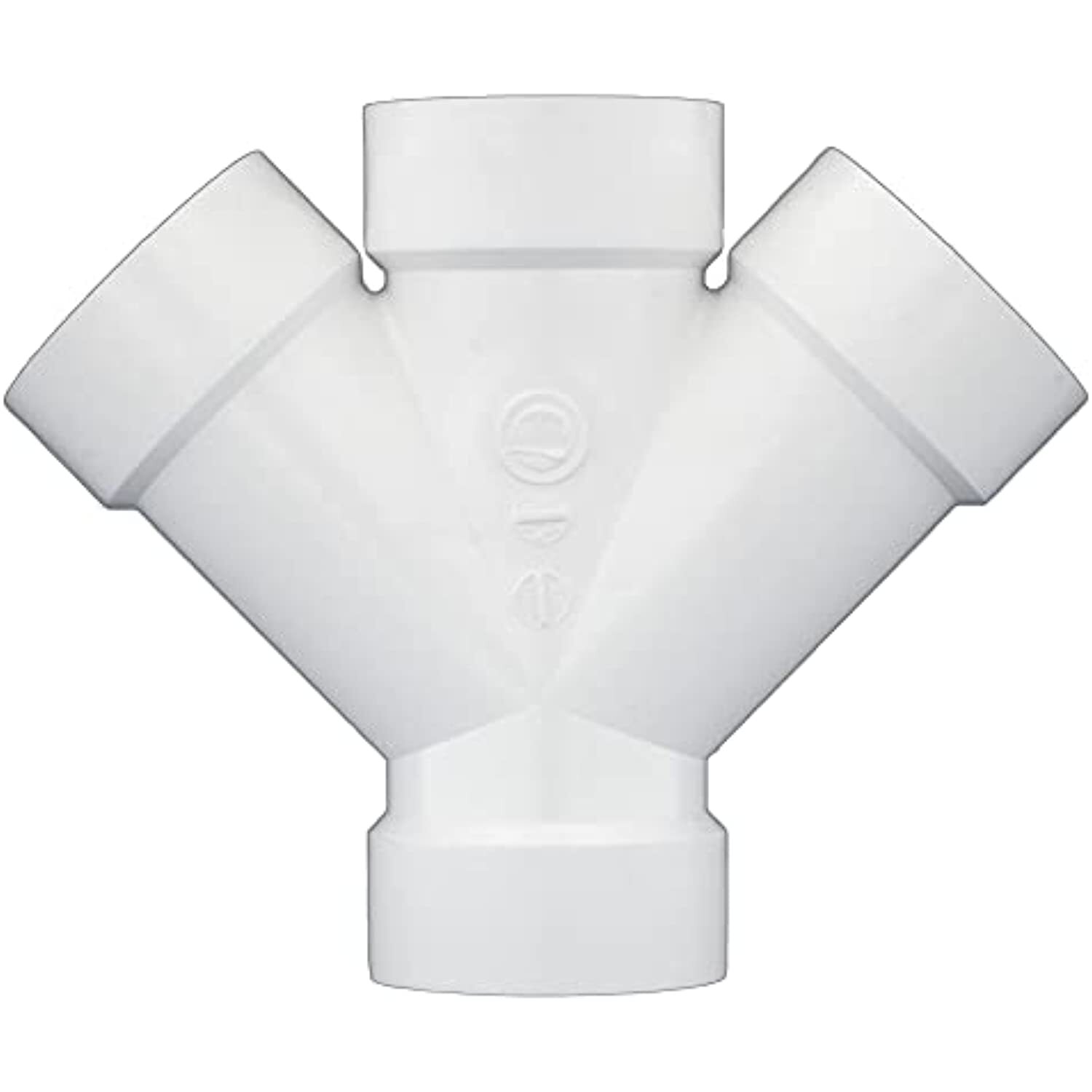 CHARLOTTE PIPE 3 DWV DOUBLE WYE DWV (DRAIN, WASTE AND VENT) ( 1 Unit Piece )