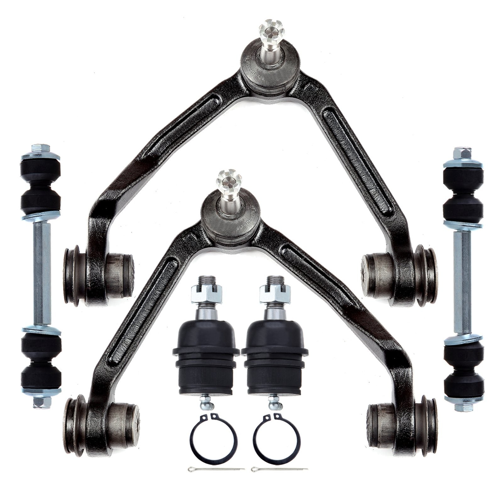 6pcs UCA Lower Ball Joints Sway Bar Links for F150 F250 Expedition Navigator 4WD