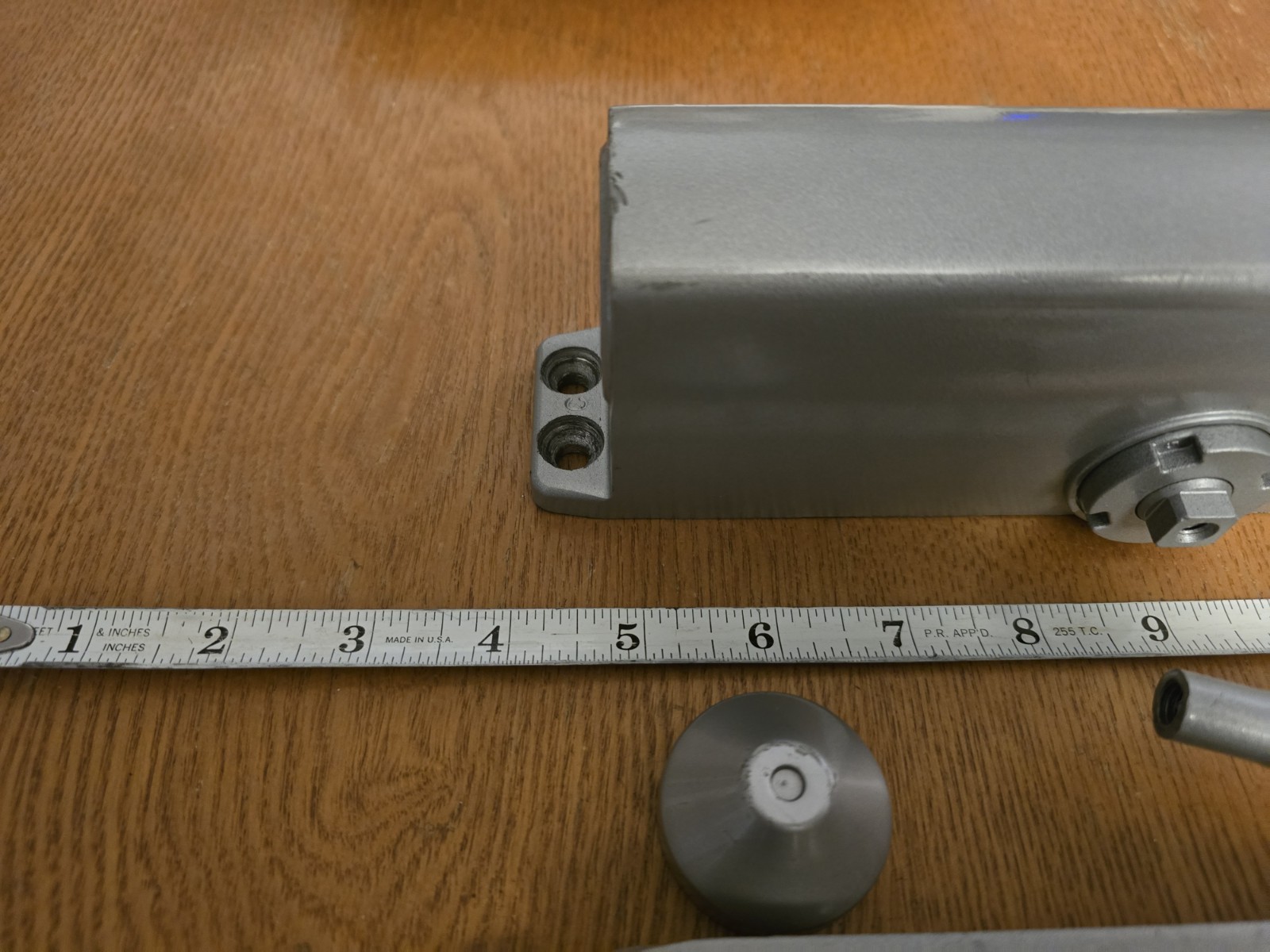 Dual Valves Size 3 Door Closer Hardware Parts & Closer Body Only, Replacements