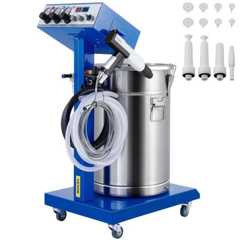 WX-958 Electrostatic Spray Spraying Gun Paint System Powder Coating Machine
