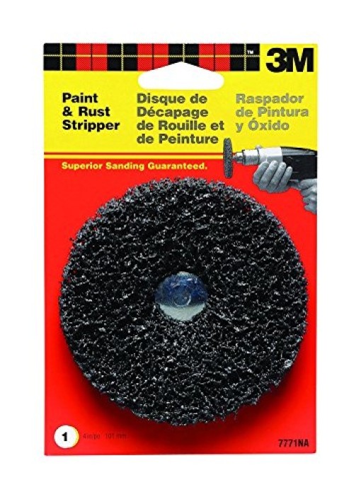 3M 7771MASS Paint & Rust Stripper Wheel
