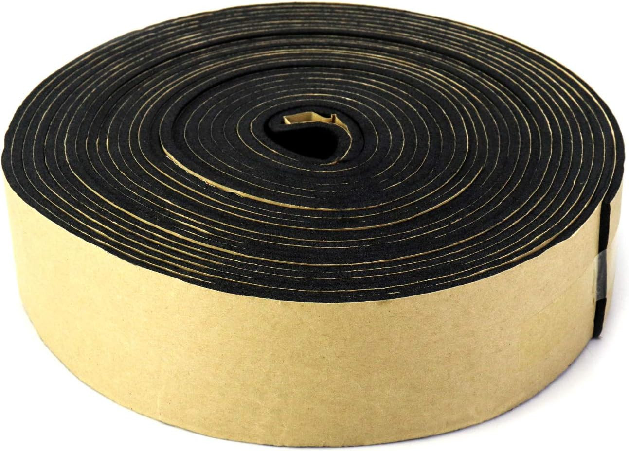 Pipe Wrap Insulation, Waterproof Foam Insulation Tape Adhesive for Hot or Cold P
