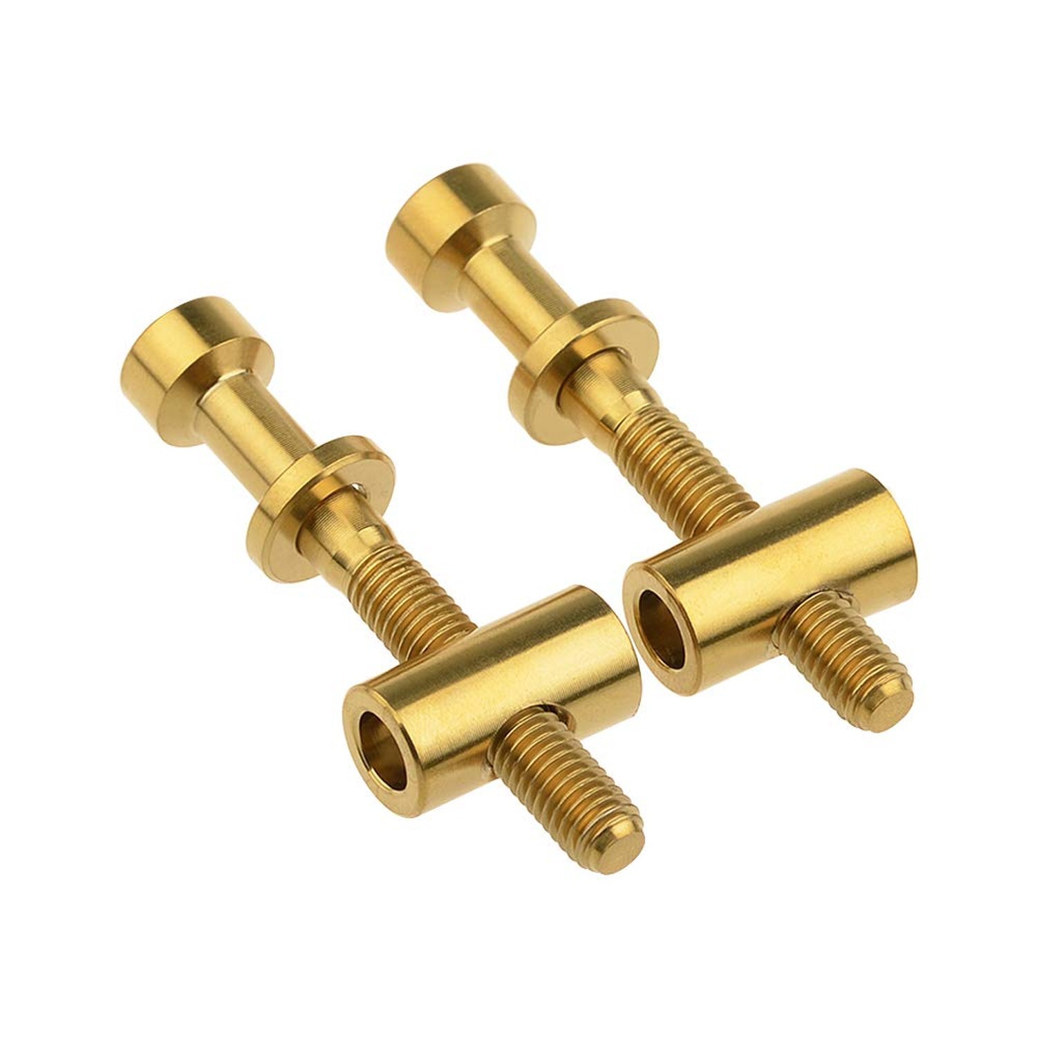 Titanium Ti M5 X 40mm Bolt Nut Washer for Easton Ec90 Ec70 Zero Seatpost Gold