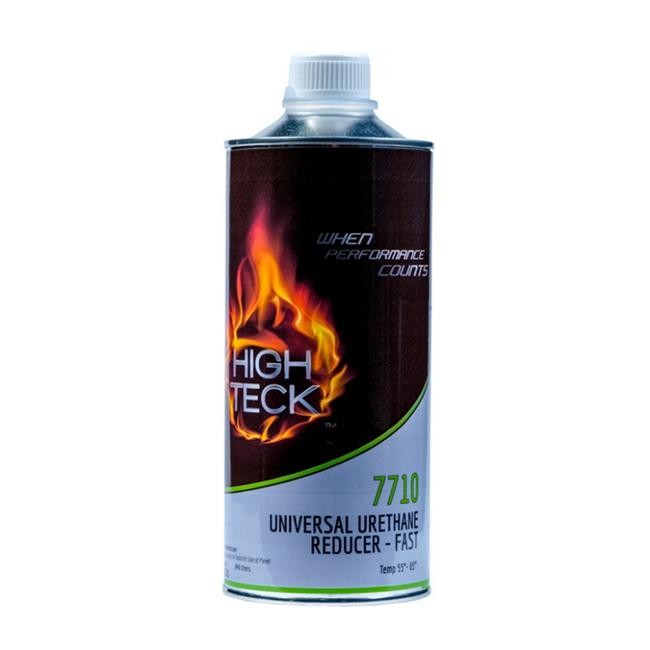 High Teck HIT7710-4 1 qt. Fast Urethane Reducer – Clear – Liquid