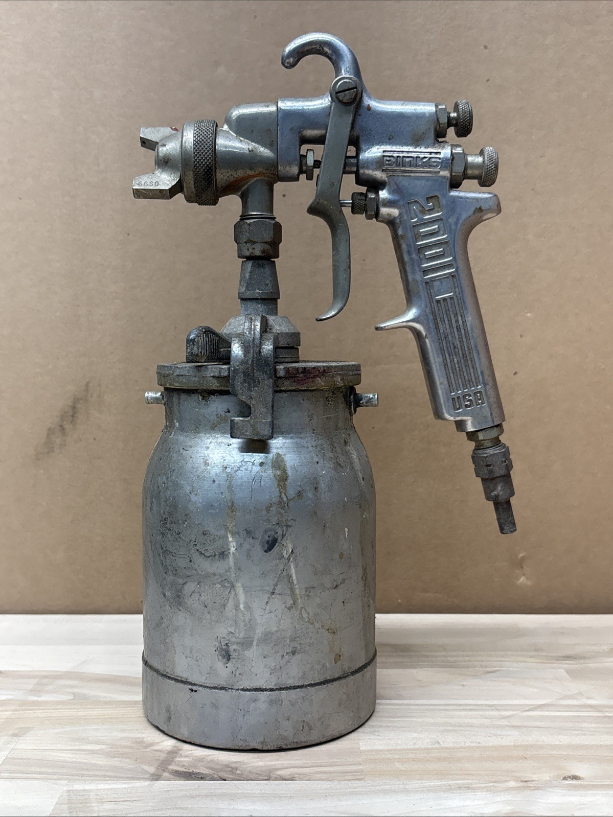 BINKS MODEL 2001 PROFESSIONAL SPRAY GUN USA
