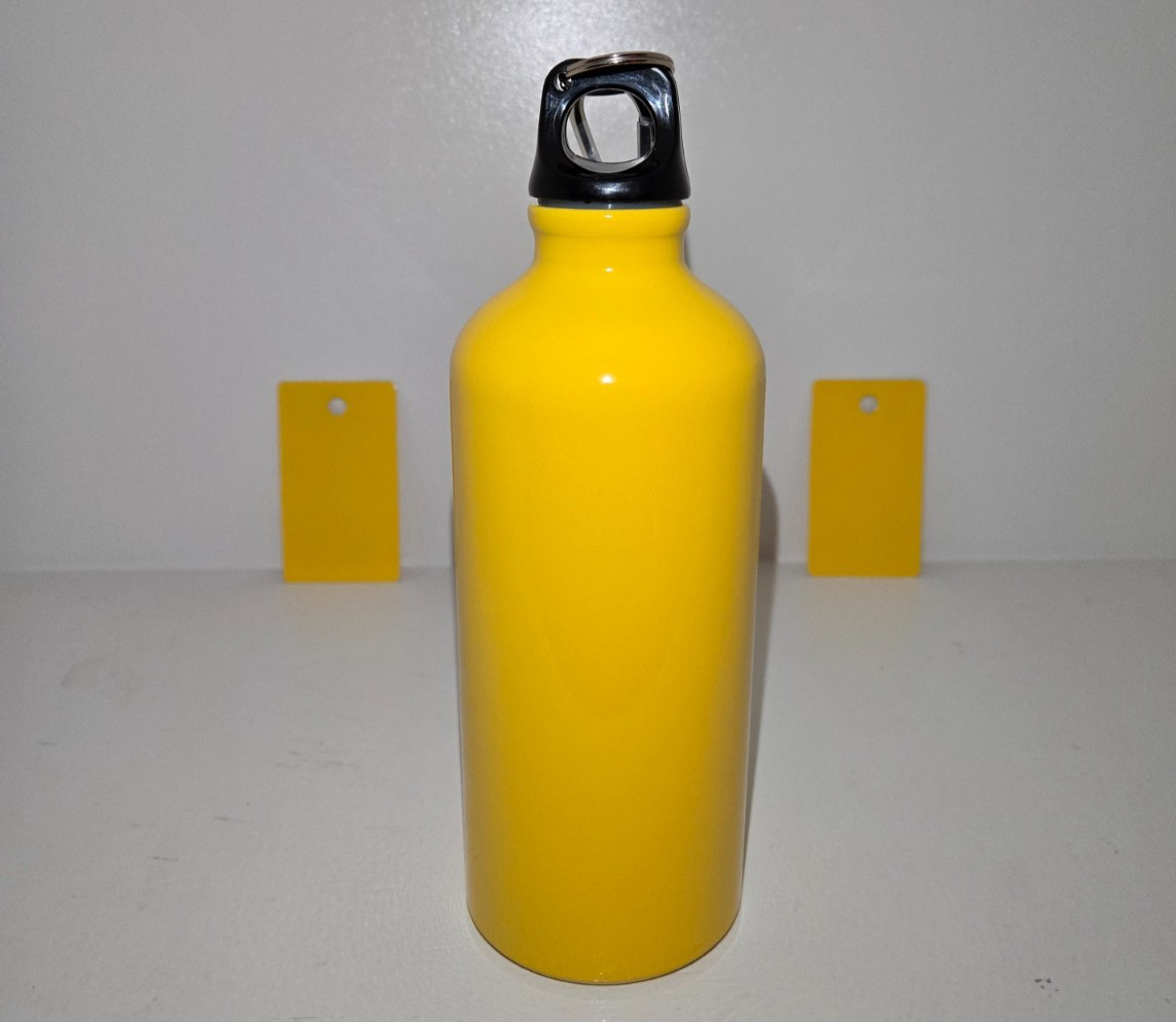 High Gloss Yellow Safety Powder Coating Paint 5LBS FREE SHIPPING