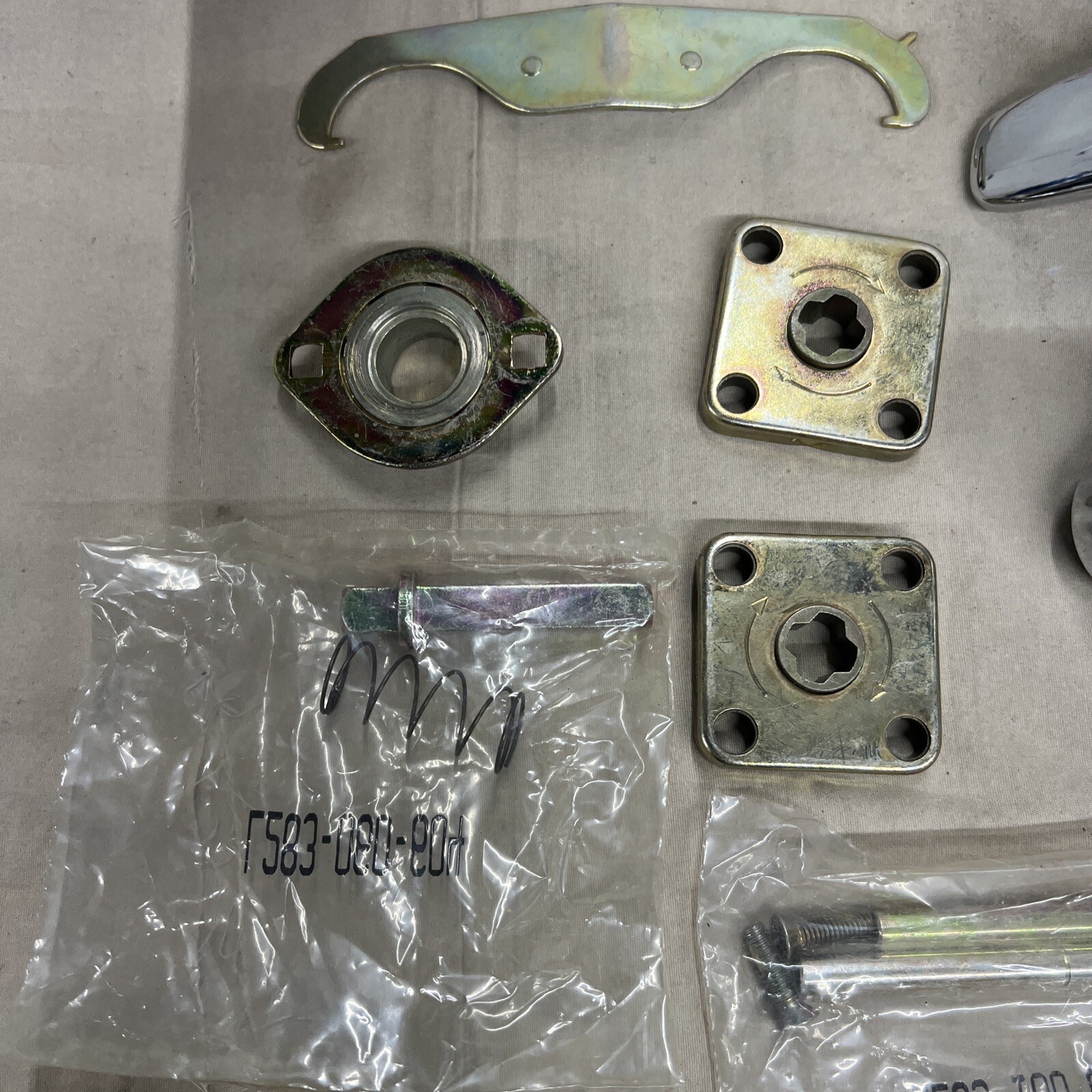 Schlage 09-454 07B 625 Mortise Lock Standard Lever Bright Polished Chrome