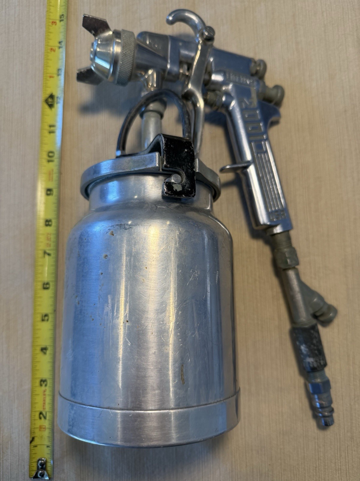 BINKS 2001 Spray Gun-USA Untested Sold As Found
