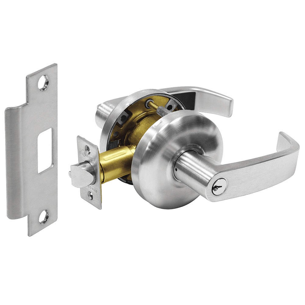 SARGENT 28-65G05 KL 26D Lever Lockset,Mechanical,Entrance 32J192