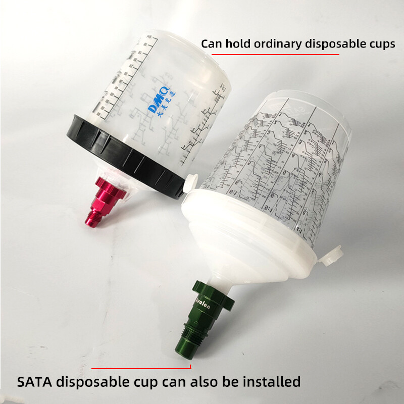 Adapter for SATA/ Devilbiss /Iwata/Avalon Spray gun Connect No-clean Paint Can