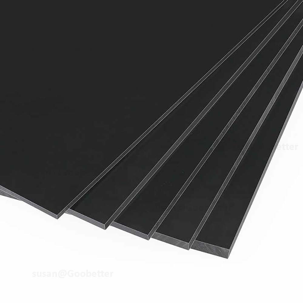 Polypropylene Sheet Cut To Size 1-20mm Black PP Sheet Model Making, Art & Crafts