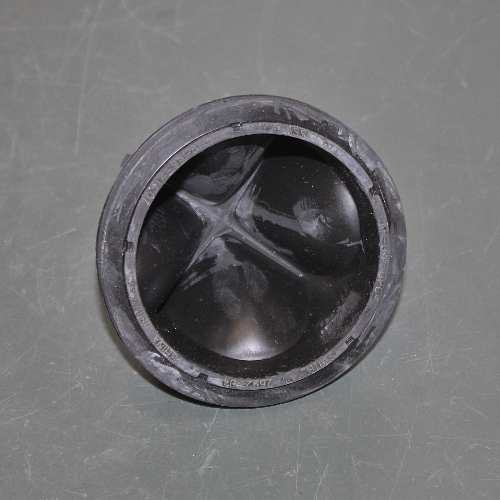 Jay R Smith Stink Stopper Trap Seal 2692-04, for 4″ Floor Drain, Quad Close