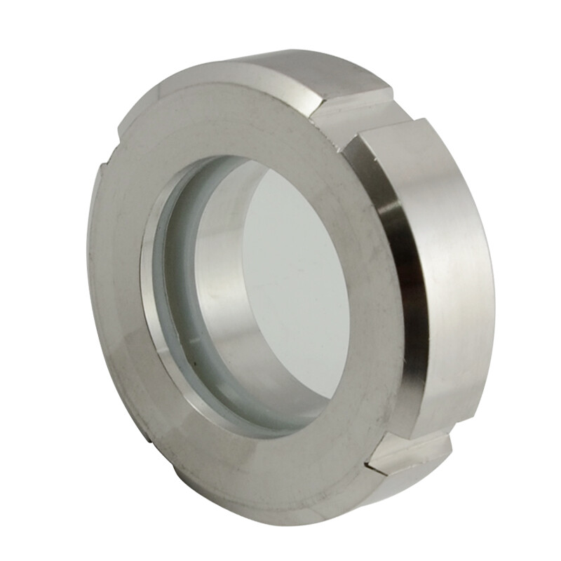 2″ 3″ 4″ in 316 Stainless Steel Sanitary Weld Welding Union Sight Glass US Stock