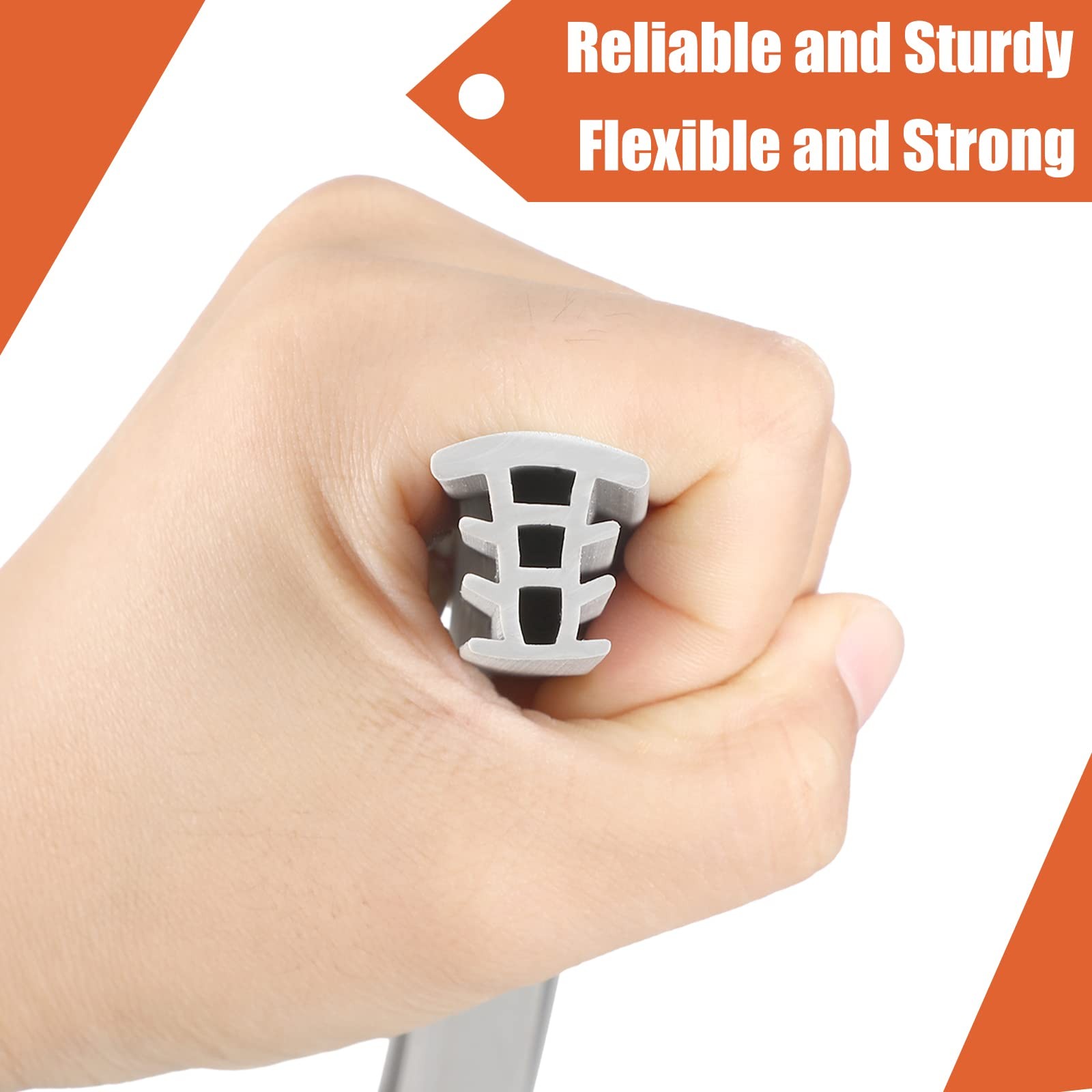 Concrete Expansion Joint Filler Driveway Crack Filler Flexible EPDM Rubber Strip