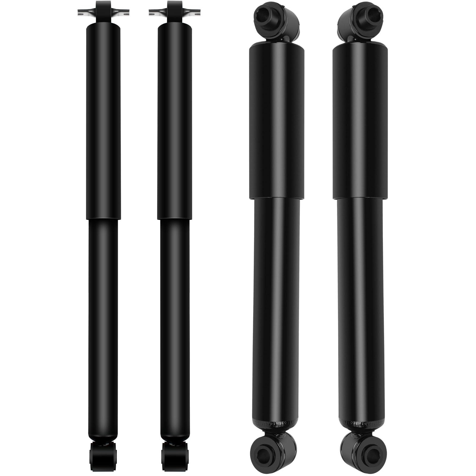 Struts Shocks Front Rear for Chevy GMC K1500 K2500 1988-2000 4pcs 344266