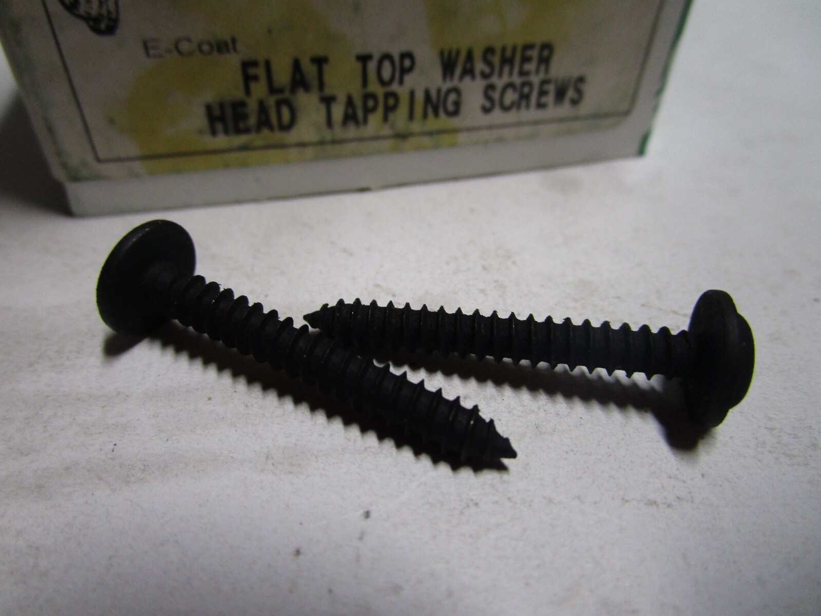AUVECO 12217 PHIL FLAT WASHER HD T.S. 8 X 1-1/4 BLACK QTY 50