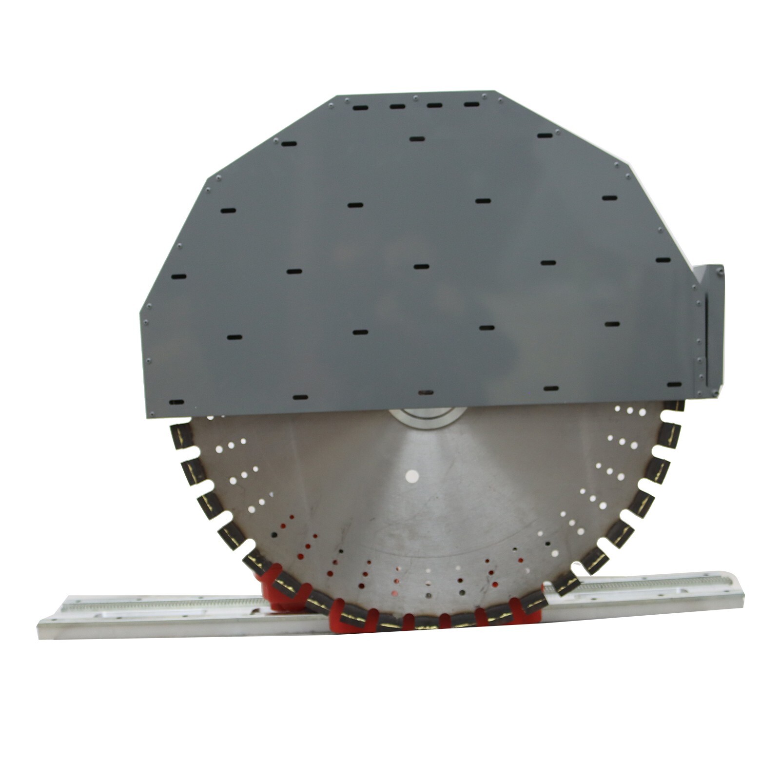 12.6in Concrete Wall Cutter Wall Saw 220V Quickly Disassemble Track 31.5″ Blade