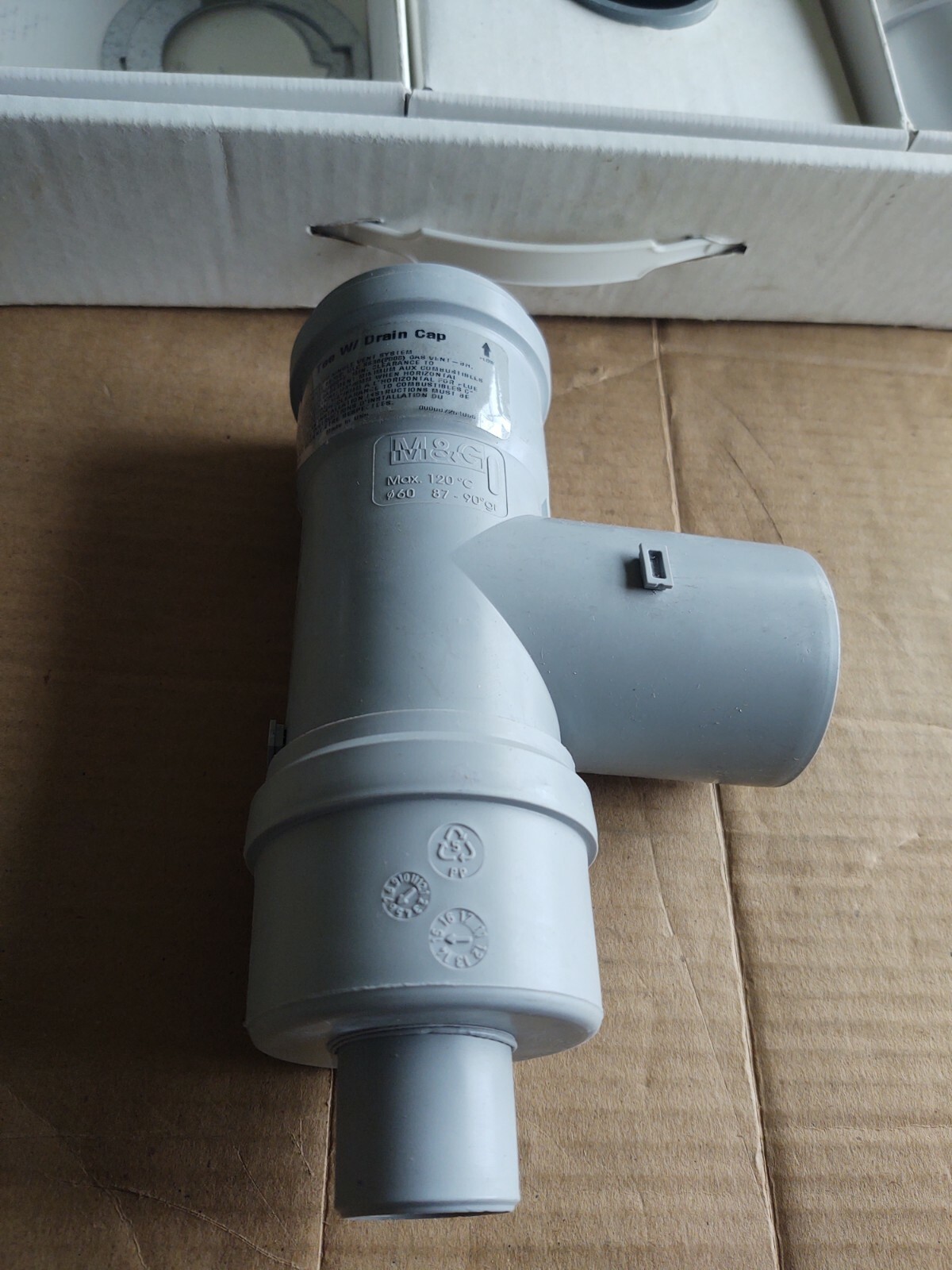 POLYPRO / DURAVENT # PPS-SAMPLEL (SAMPLE KIT) POLYPRO PP SINGLE VENT SYSTEM