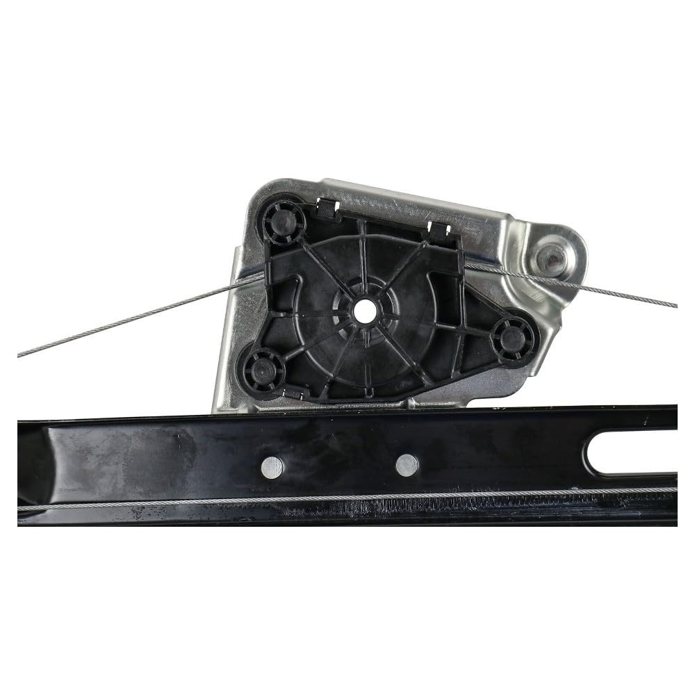 Window Regulator Rear Left w/o Motor Metal Plastic Assembly for BMW 51357140589