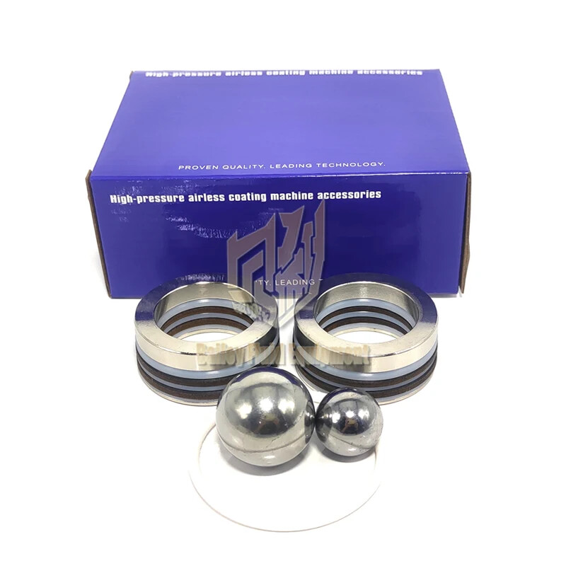 50cc Pneumatic sprayer pump Lower Repair Kit for GRC Merkurr Pump LW050A 45:1