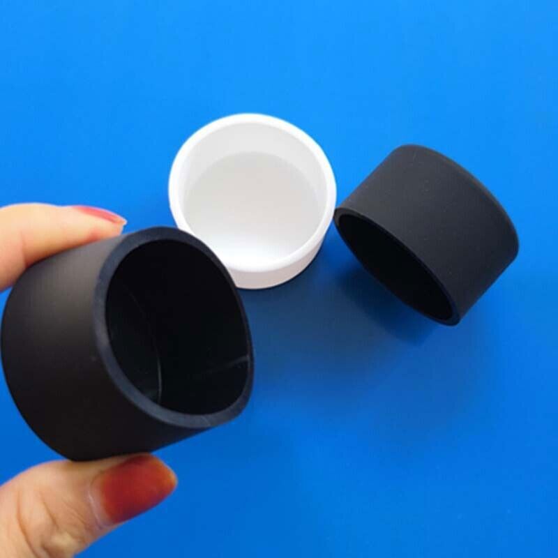 Round Silicone Rubber Chair Table Feet Pipe Tubing End Cover Caps ID 32.5~78.5mm