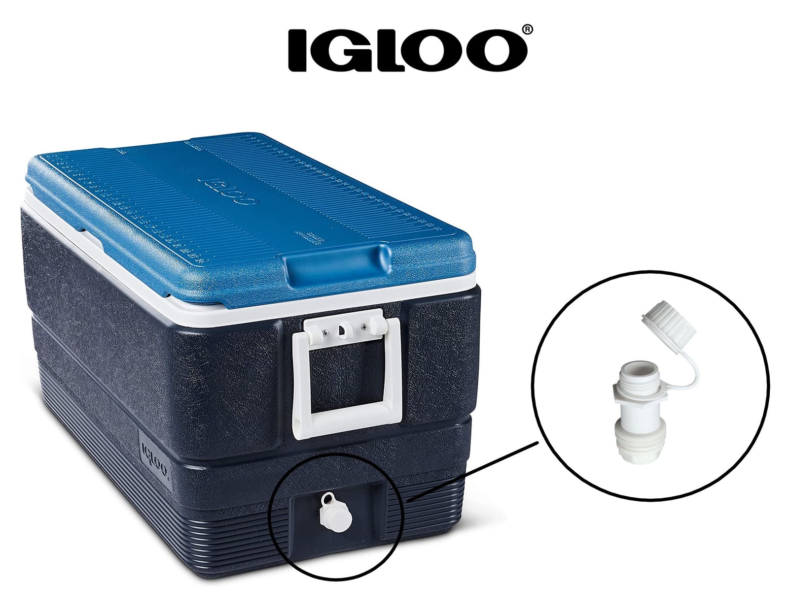 Igloo Replacement Threaded Drain Plug One Size,