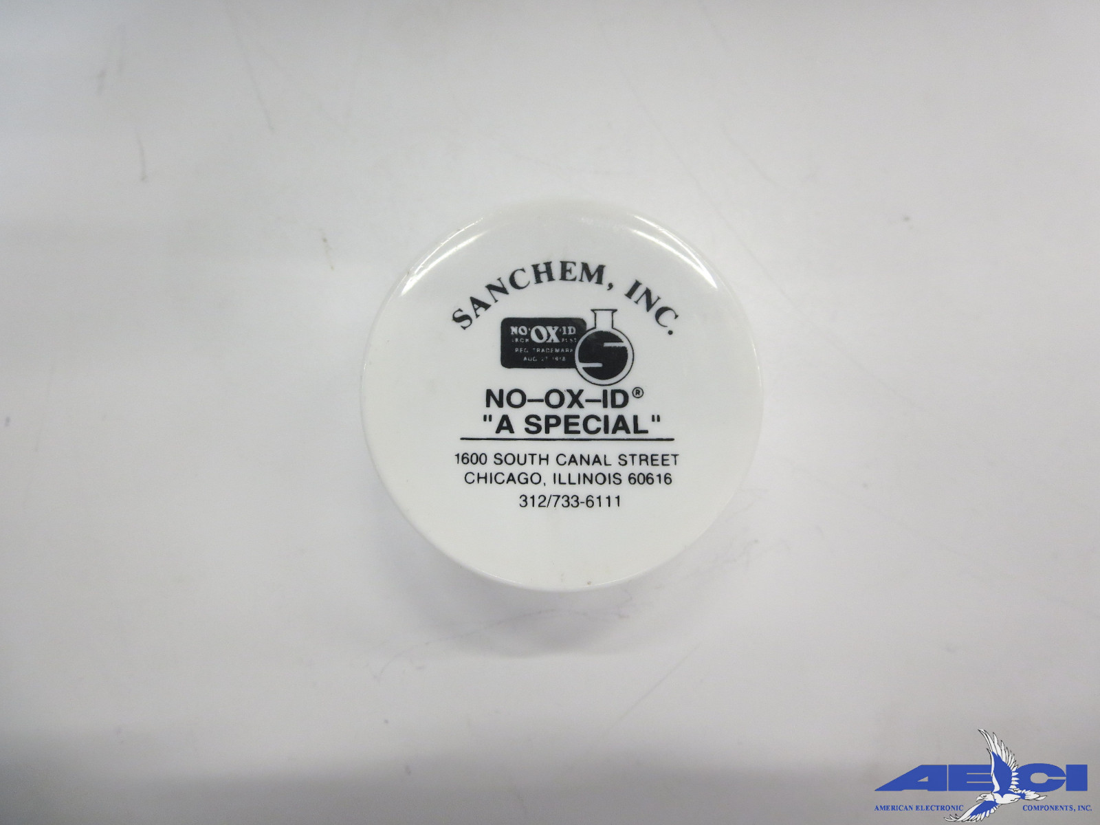 SANCHEM NO-OX-ID NO-OX-ID A SPECIAL 1 OUNCE CONTAINER (LOT OF 5)