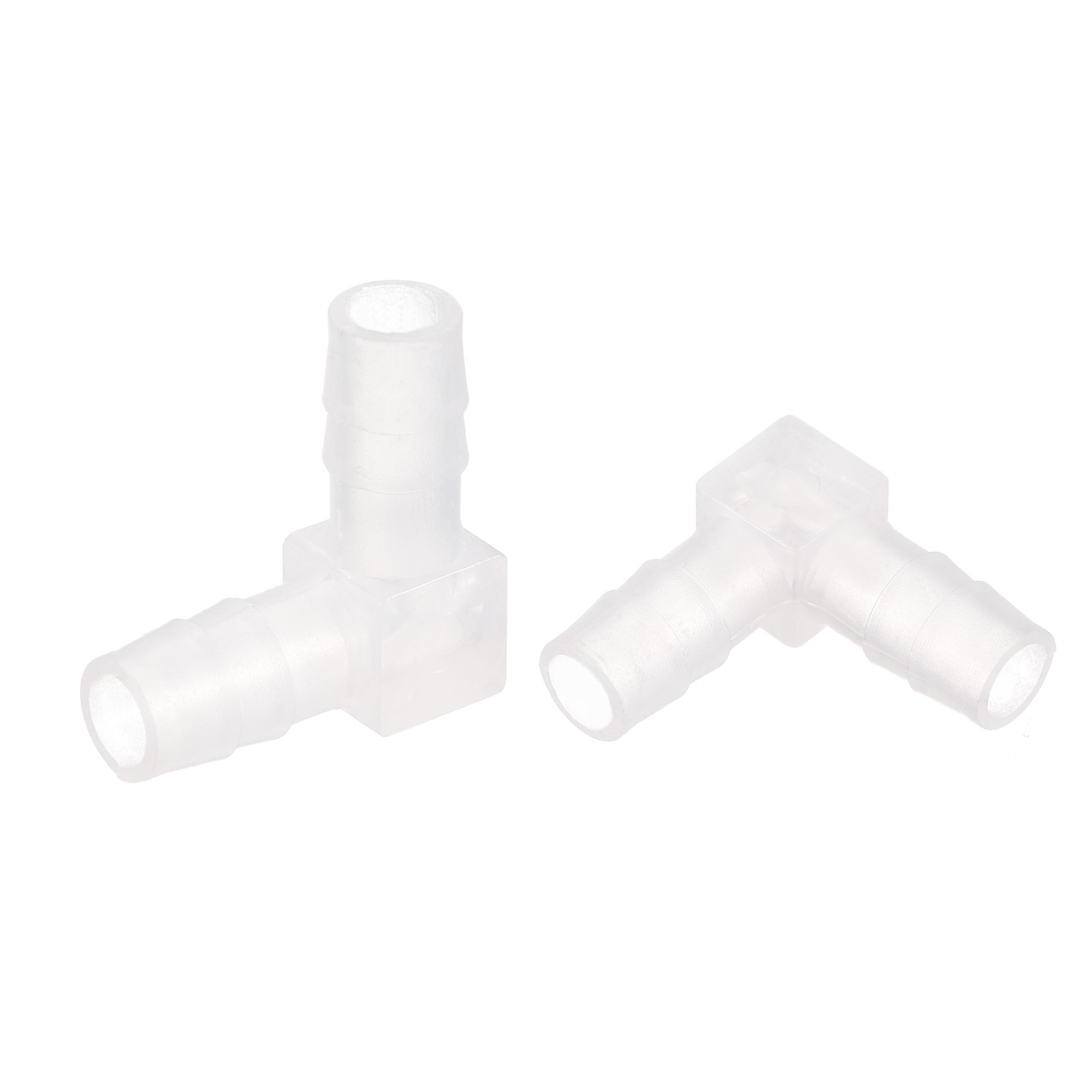 2pcs 5/16″ 90 Degree Elbow Hose Barb L-Shaped for Fish Tank Pond Air Line