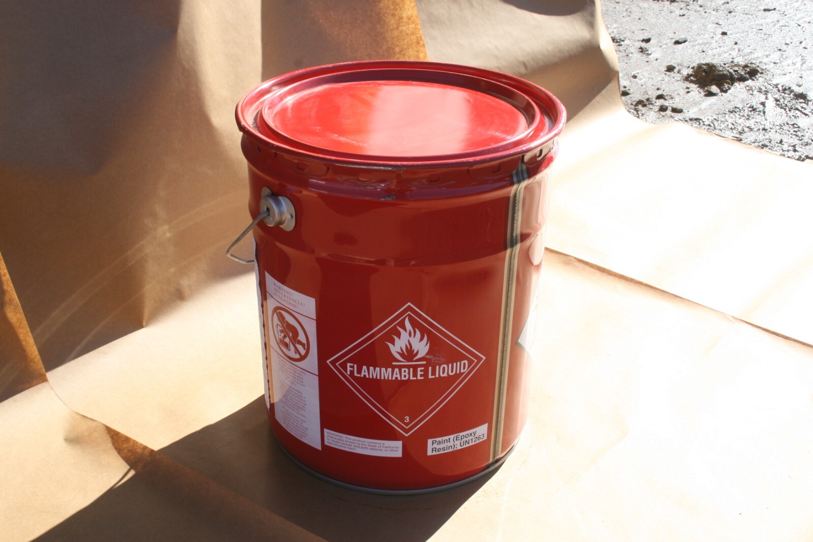 Carboline Thermo-Lag 3000-SP Part A Fireproof Coating 2.25GL – Grey