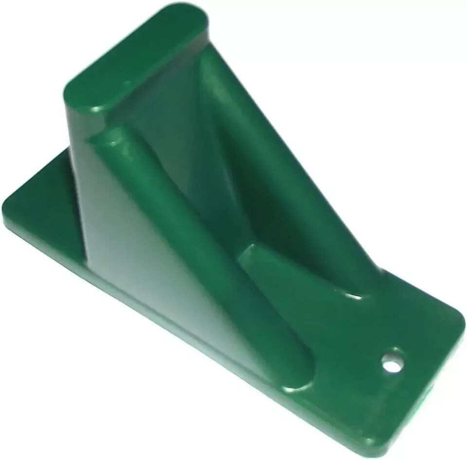 Green Plastic Mini Roof Snow Ice Guard – Multi-Quantity Pack | Prevents Sliding