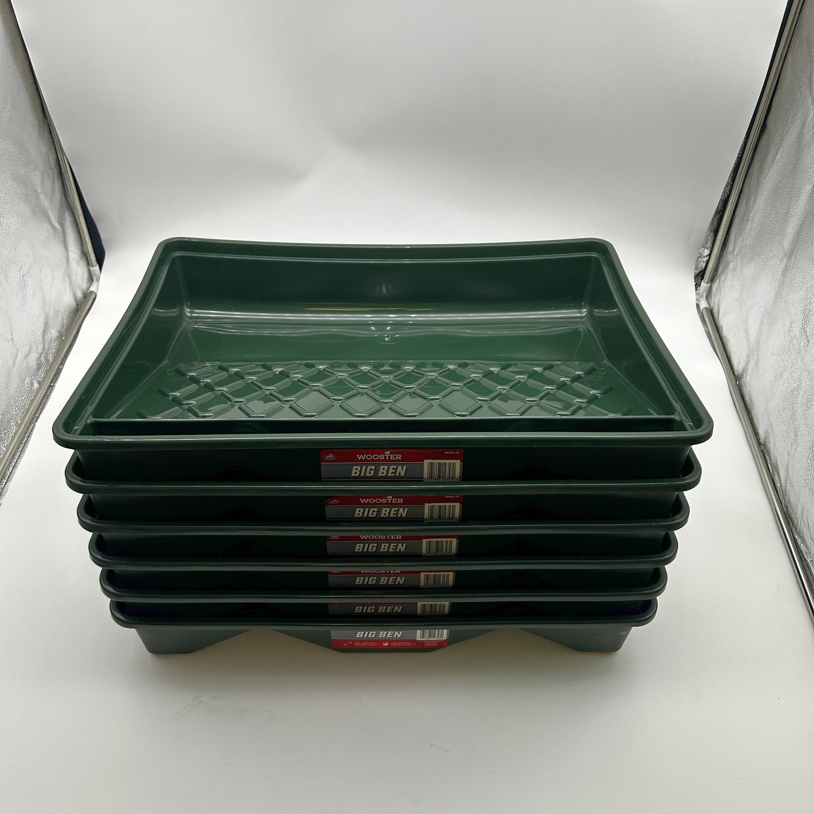 Wooster Brush Company BR412 Big Ben Paint Tray 21″ 1 Gallon Capacity Pk of 6