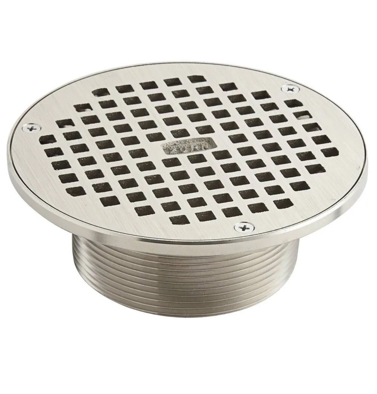 Zurn, ZN400-5B, 5″ Round Drain, Polished, Nickle Bronze, Floor Drain