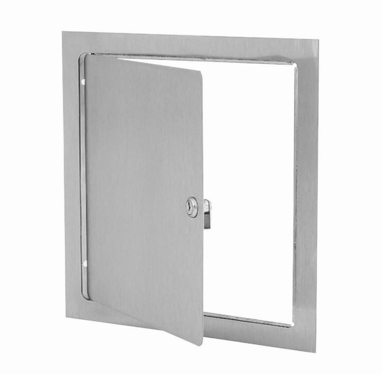24 In. X 24 In. Metal Wall and Ceiling Access Panel White ELMDOR