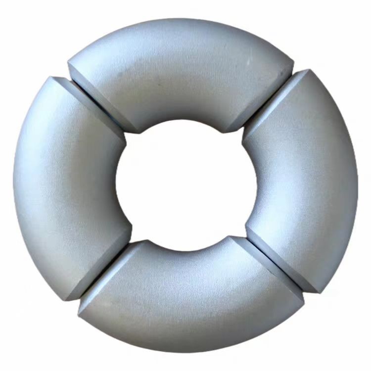 TA2 Commercially Pure Titanium Elbow – Welded Elbow – National Standard (GB)
