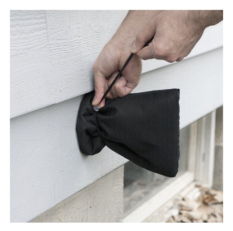 Duck Brand Insulated Slip-On Outdoor Soft Faucet Cover Freeze Protection