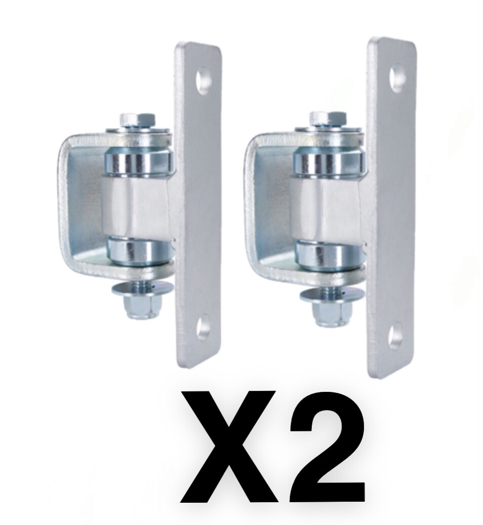 One Pair of Heavy Duty Bolt On Badass Gate Hinges- Steel Body – HDBY-SBM-SWM