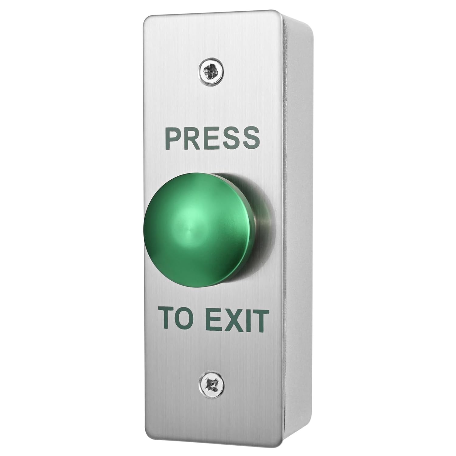 Push to Exit Waterproof Stainless Steel Door Access Control Big Press Button