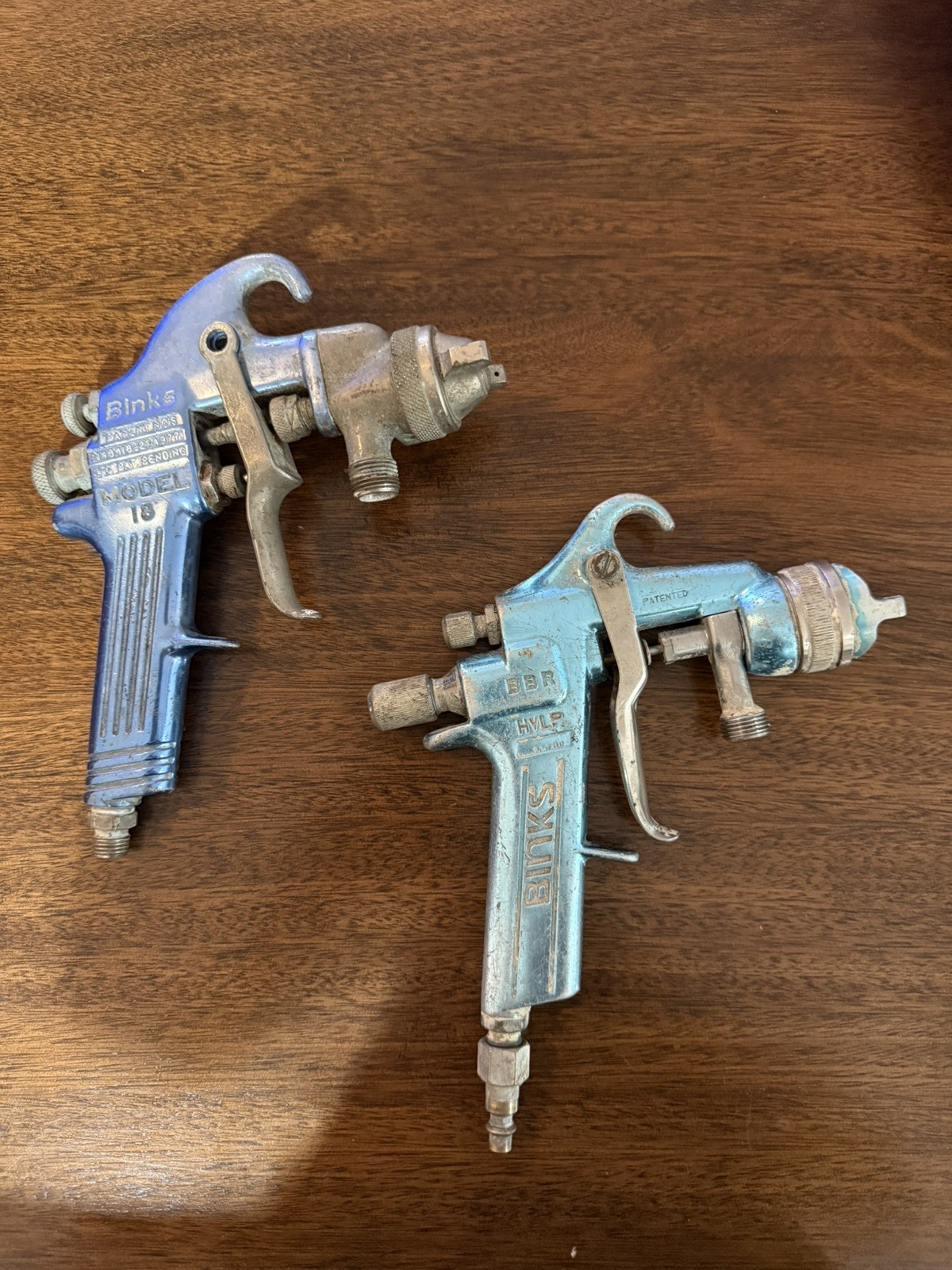 Binks Model 18 Spray Gun and Binks Mach 1 HVLP Paint Spray Gun – MACH 1 SL