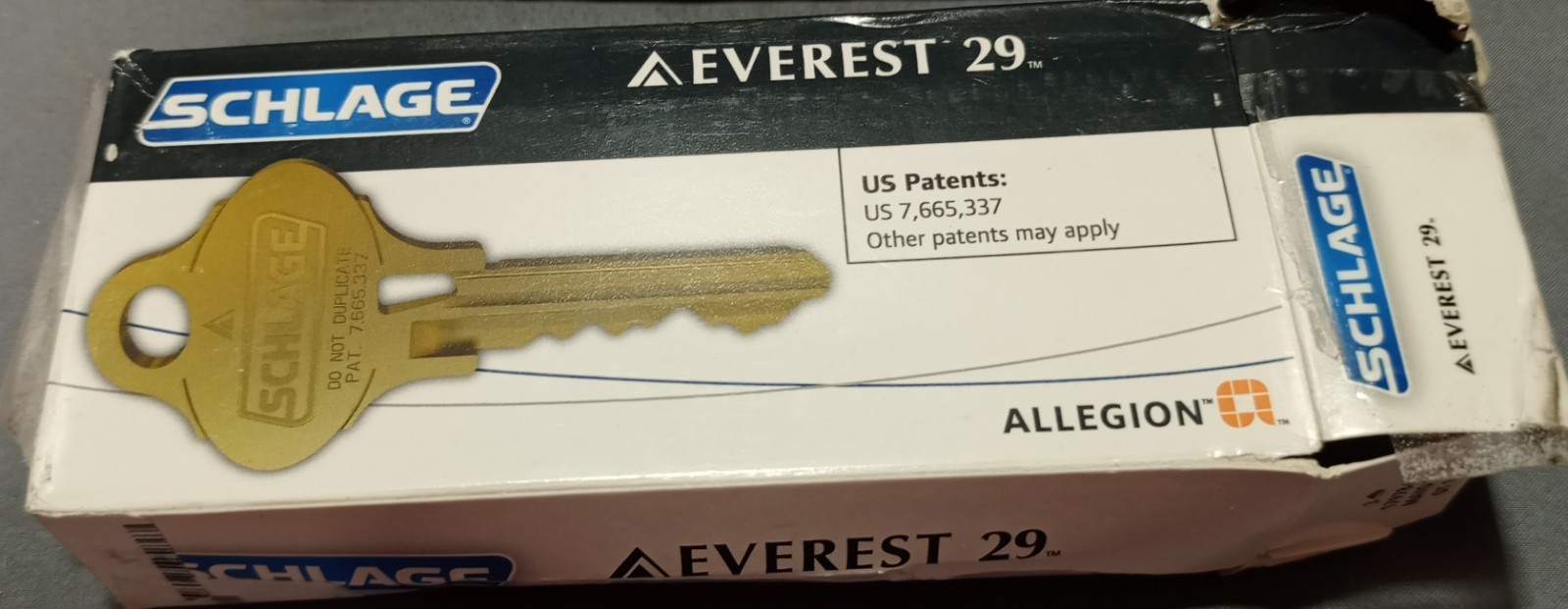 Lot Of 50 Schlage Key .35-400-EV.468.R345