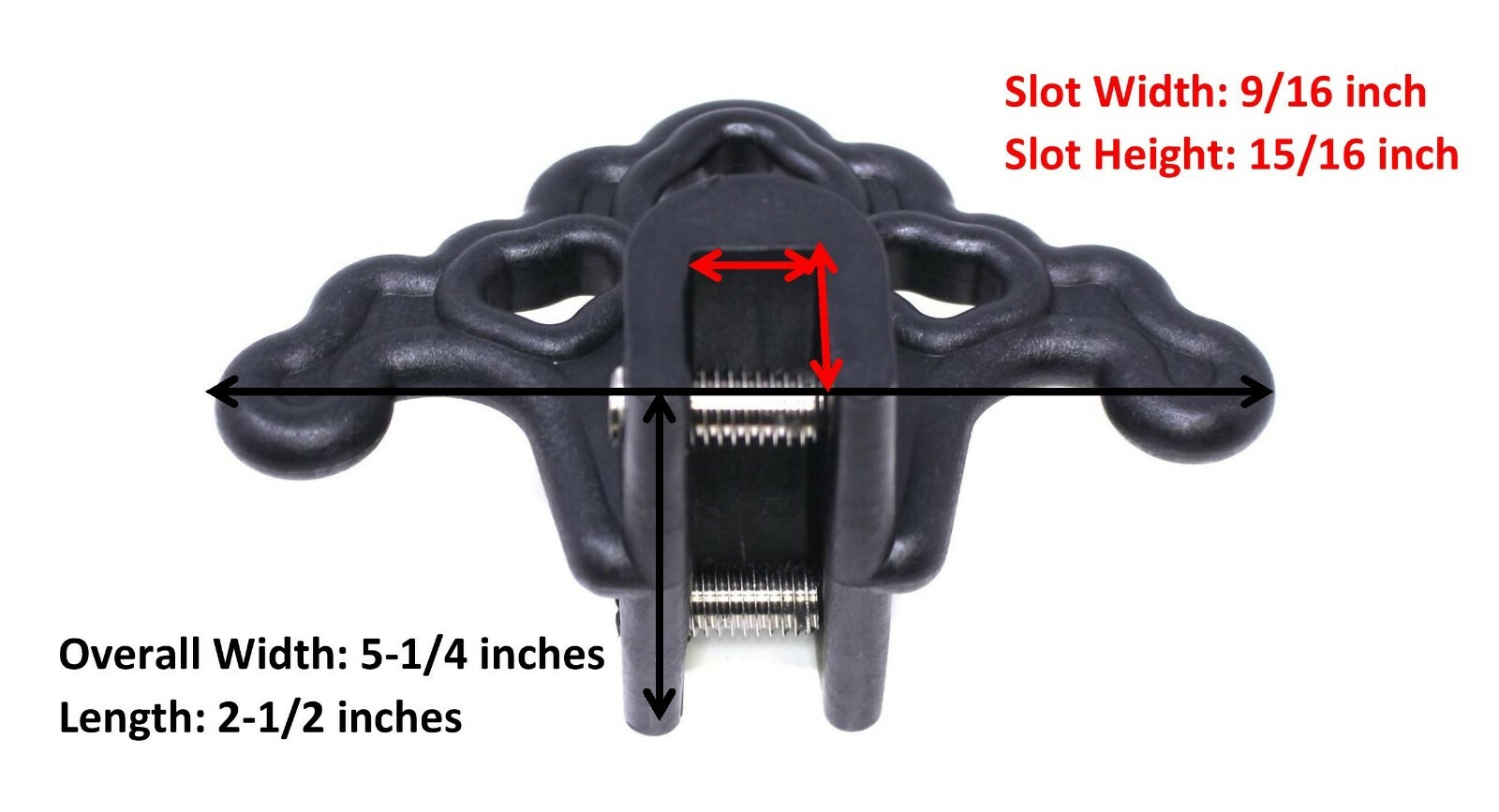 20 PLASTIC BLACK Roof Ice Guard Snow Guard Stops for Standing Seam Metal Roofing