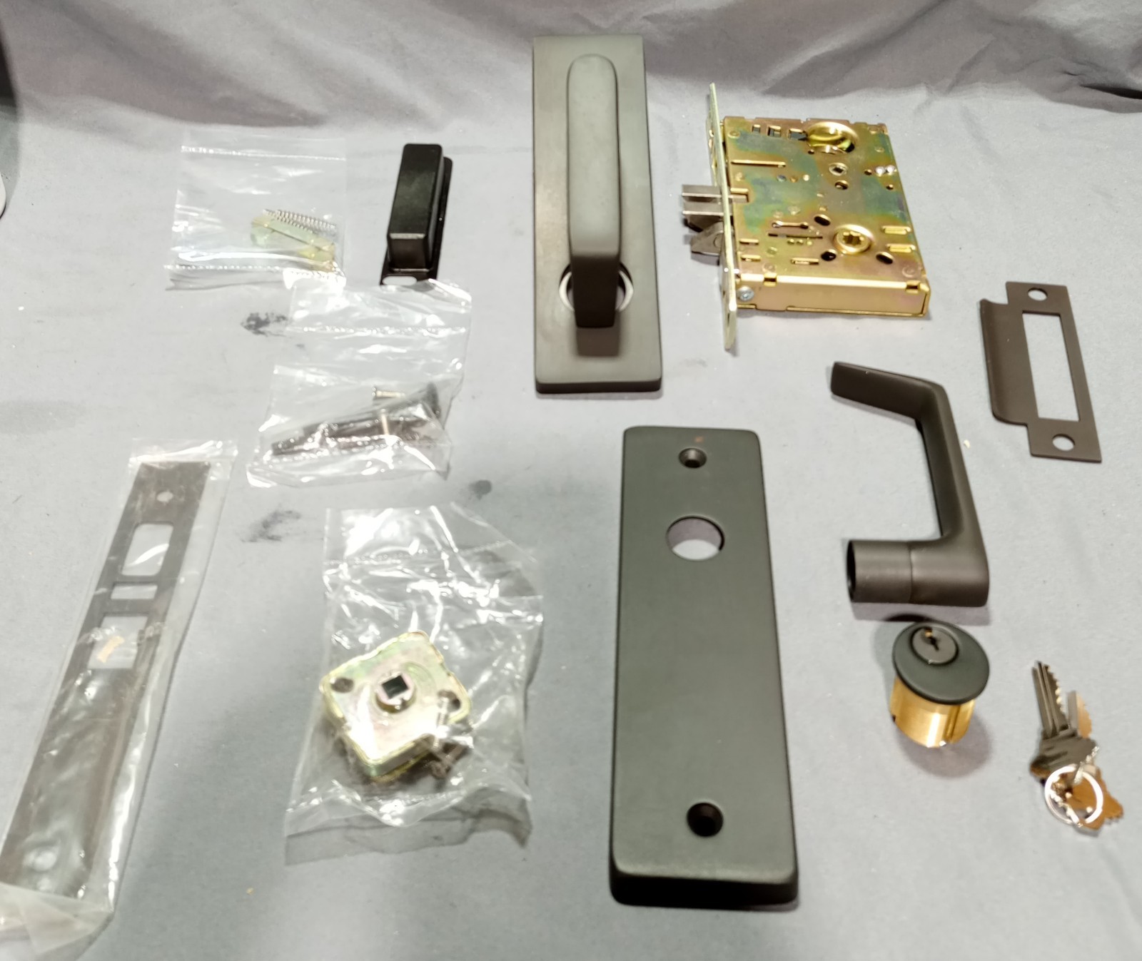 LSDA MLF Series Grade 1 Mortise Lock 183403