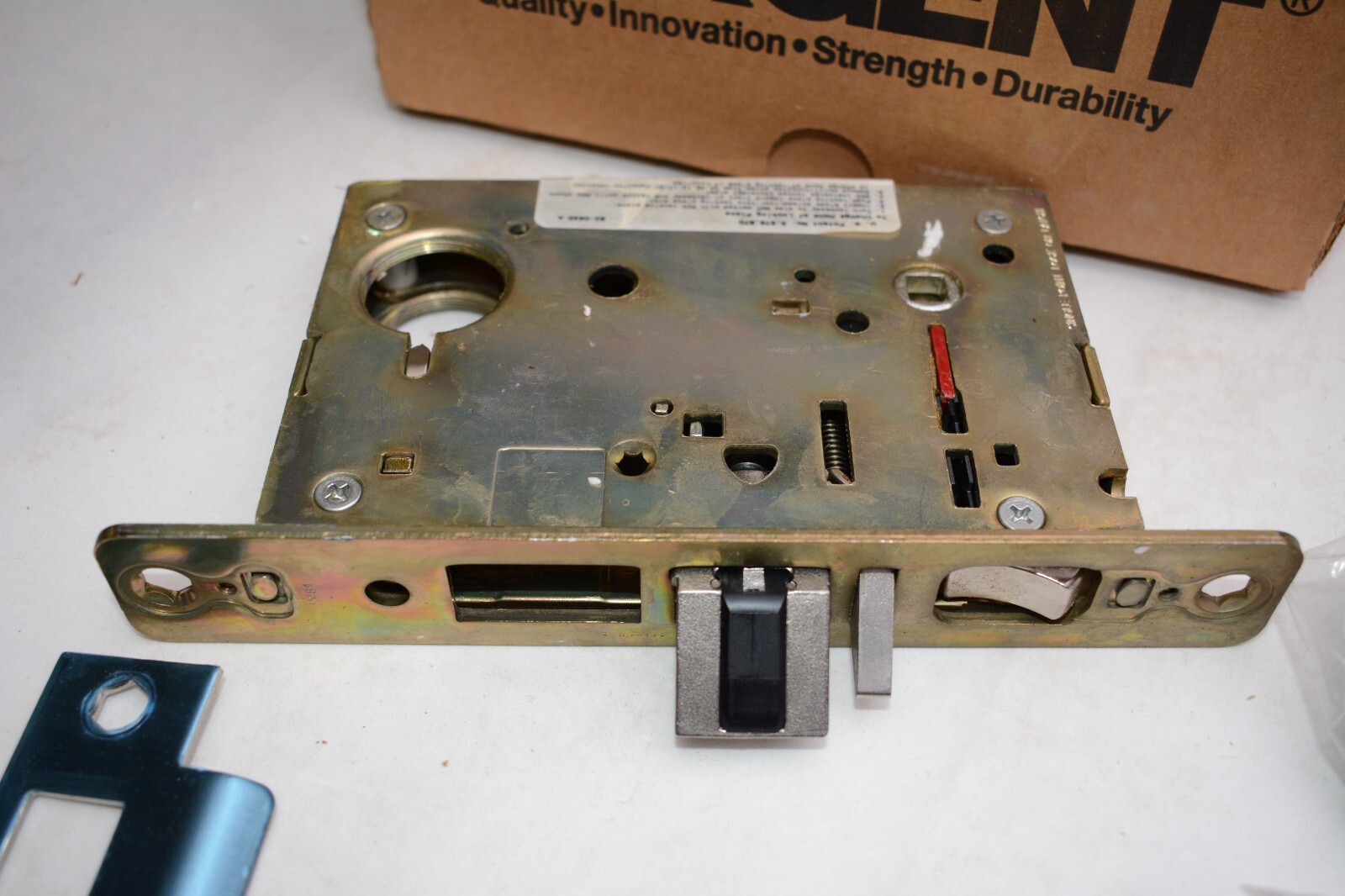 Sargent 8255 LNJ 26D 8200 Series Office or Entry Mortise Lock with LNJ Lever Tri