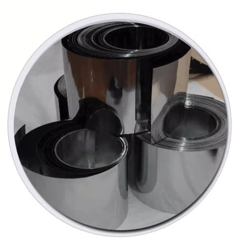 TA2 Pure Titanium Thin Sheet Strip Foil Plate Roll For DIY Thickness 0.1mm-0.5mm