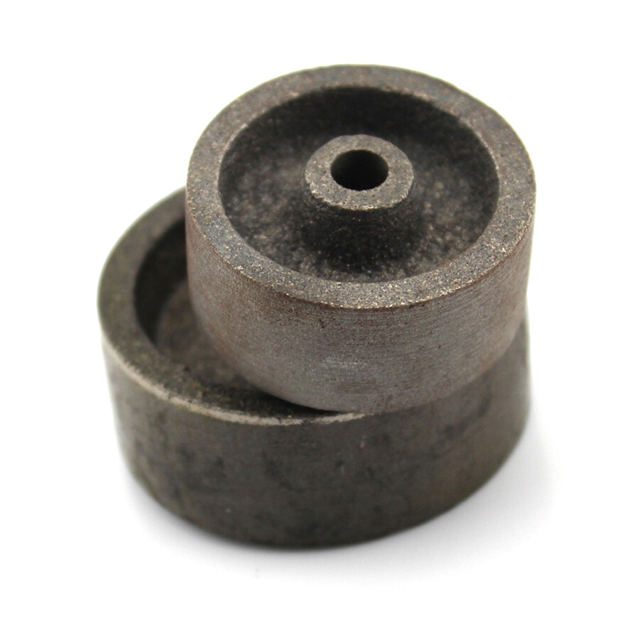 Iron Wheel Disc Hub, Metal Cast Iron Wheels, Cart Casters, Dia 40mm 50mm 75mm