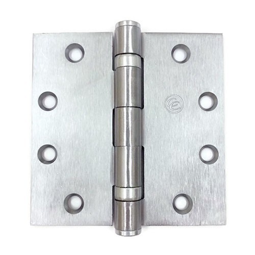 3 Pack – Hager Ecco ECBB1100 4.5″ x 4.5″ Ball Bearing Hinge 075048 Satin Chrome