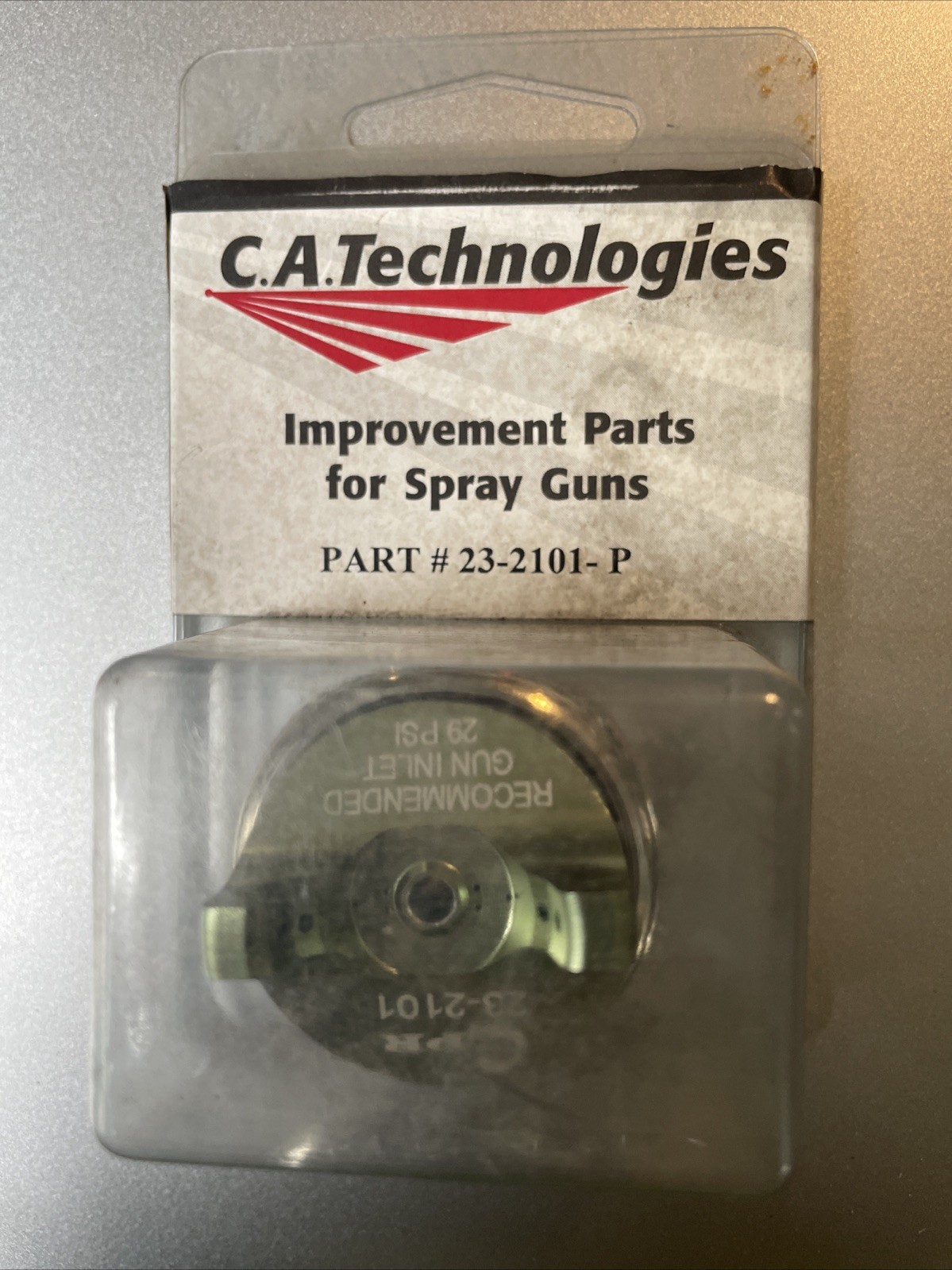 C A Technologies 23-2101-P CPR Air Cap